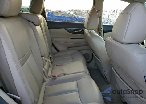 2014 Nissan Rogue S z USA, uszkodzony, nr VIN 5N1AT2MV5EC853749